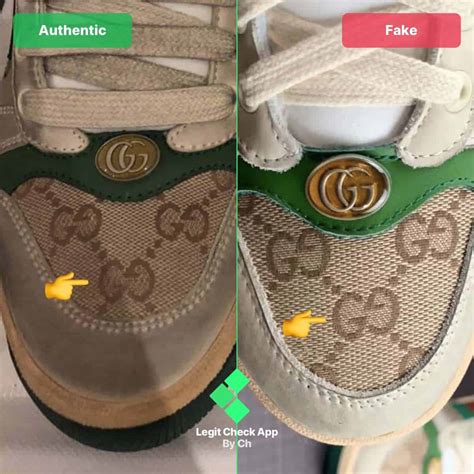 how to know if gucci shoes is fake|are gucci shoes real.